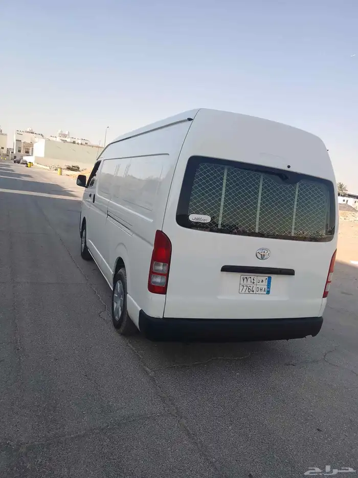 تويوتا فإن بضاعه 2013 2