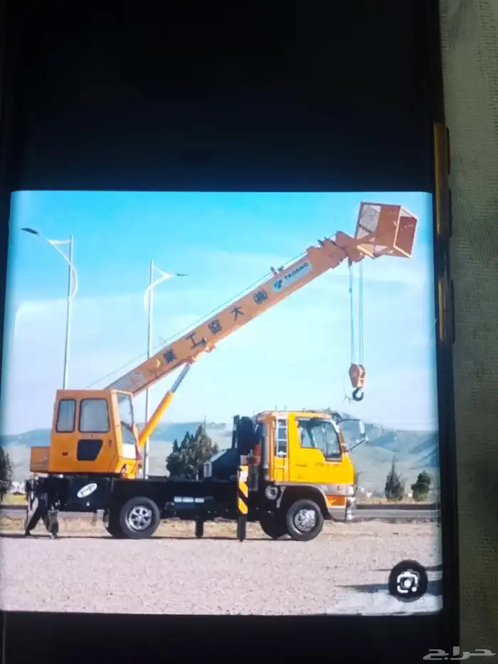 كرين رفعه دينه ونش صطحه 5