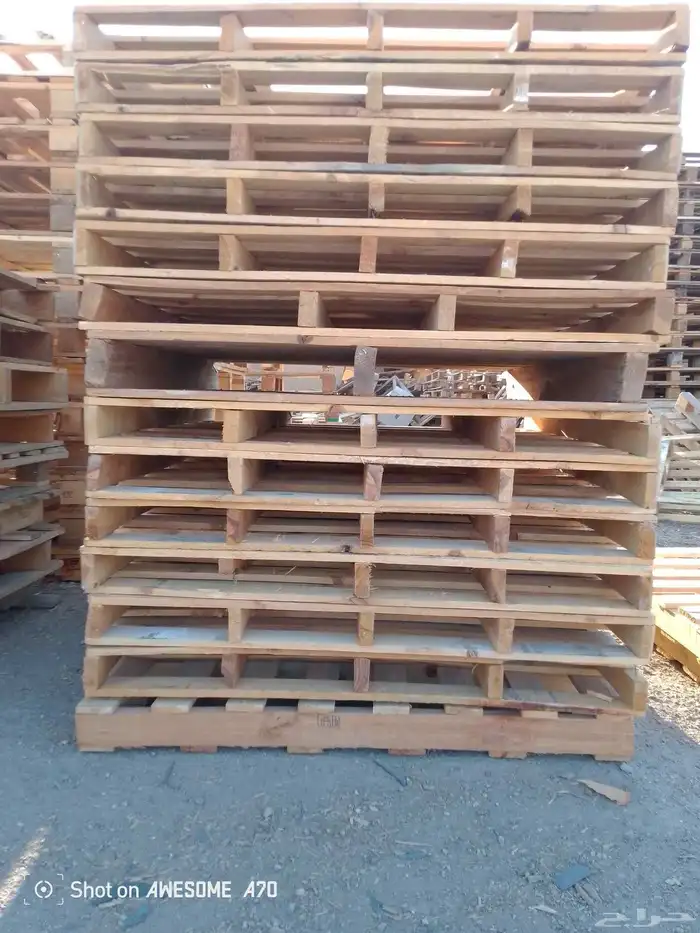 طبليات خشب بجودة عالية   جديد ومستعمل بأسعار منافسة 4