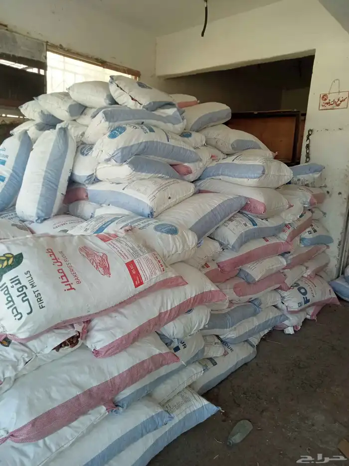 تمر علف ناشف اغنام والجمل 3