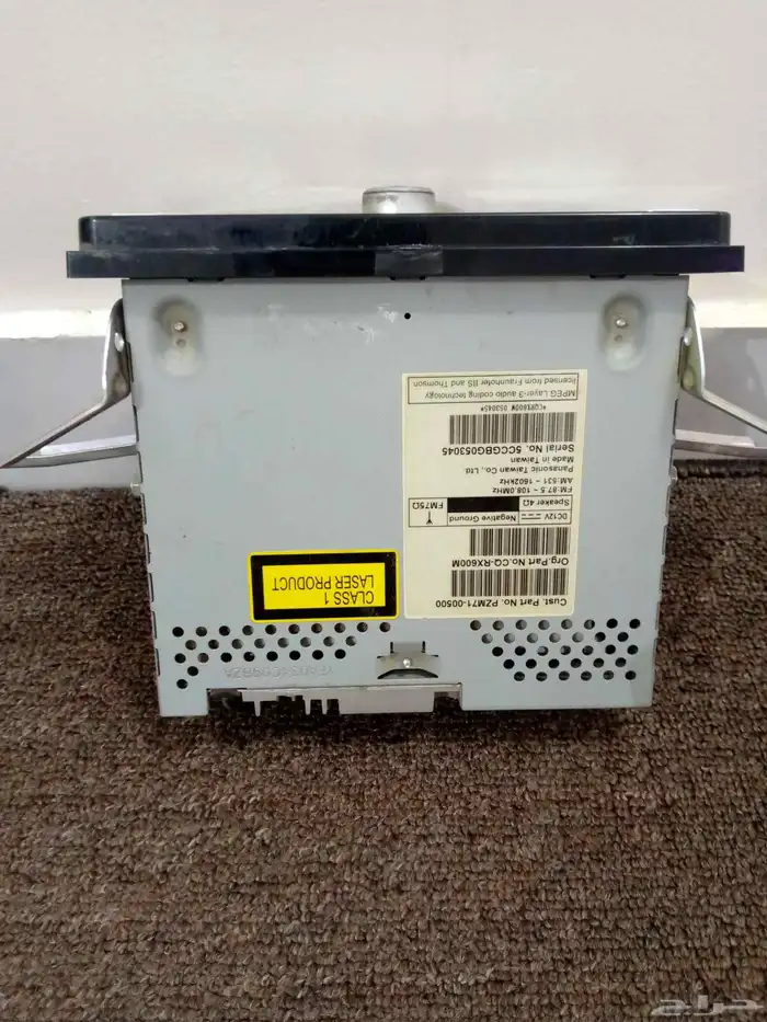 مسجل كورولا 2015 حق الوكاله نظيف 1