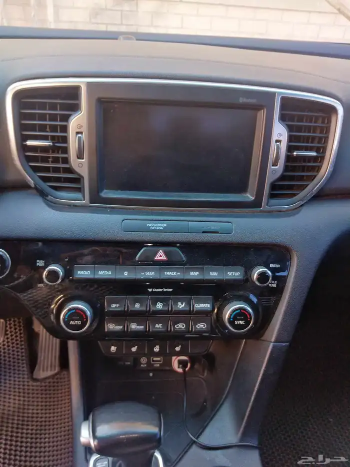 كيا سبورتاج ديزل 2018 10