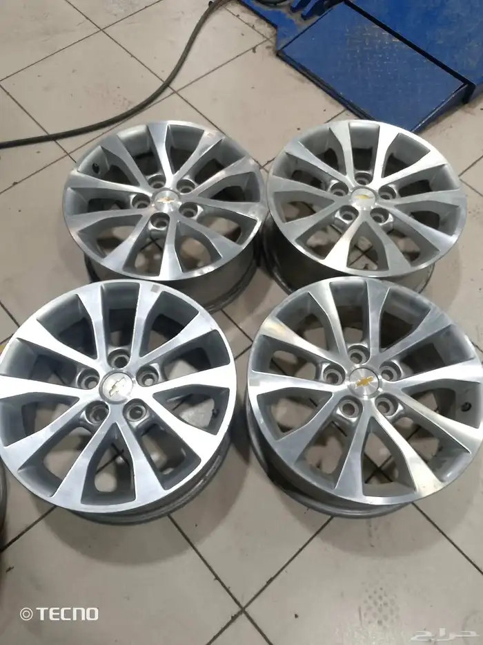 طقم جنوط كابرس أصلي وكاله 3