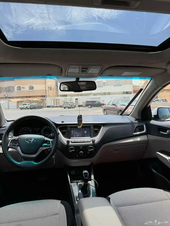 هونداي اكسنت 2020 فل كامل 1