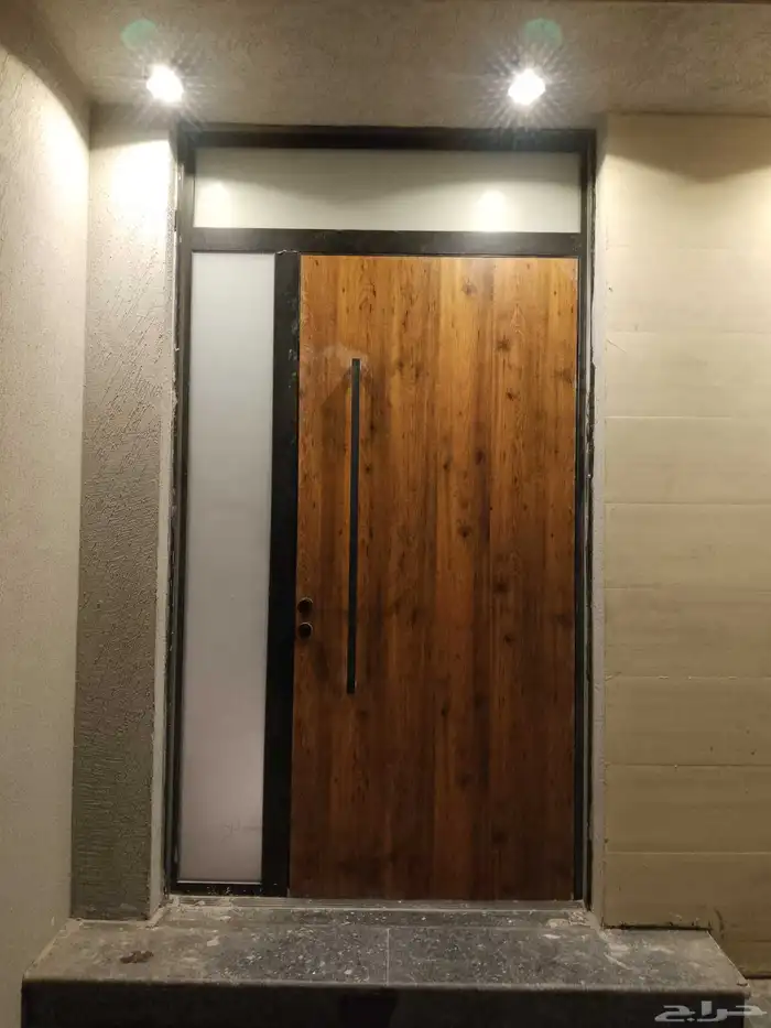 تفصيل نوافذ زجاج وابواب الومنيوم كلادينج 8