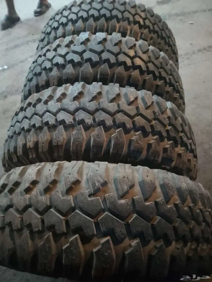 كفرات حجري مكسس مقاس 305علا70جنط ستعس 0