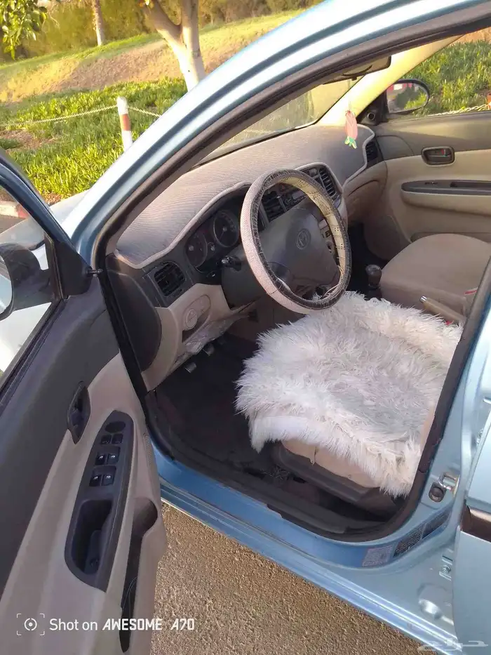 اكسنت موديل 2010 5