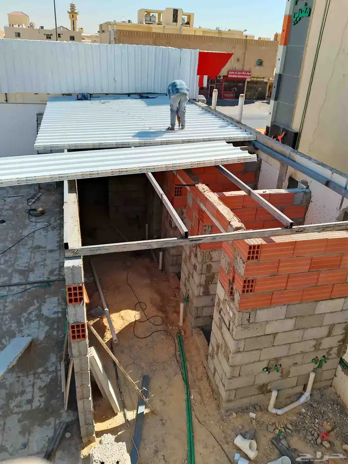 حداد مظلات سواتر حداد لحام 0