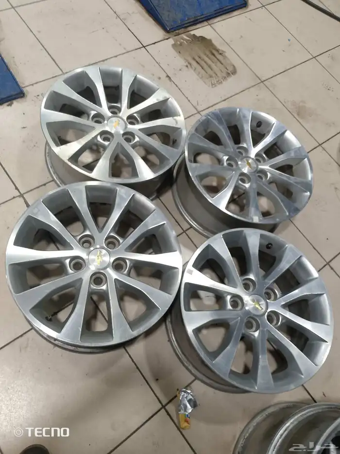 طقم جنوط كابرس أصلي وكاله 2