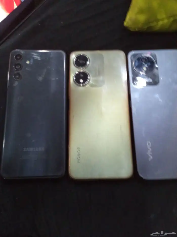 جوالات مكسور الشاشه و ناسي الرمز 0