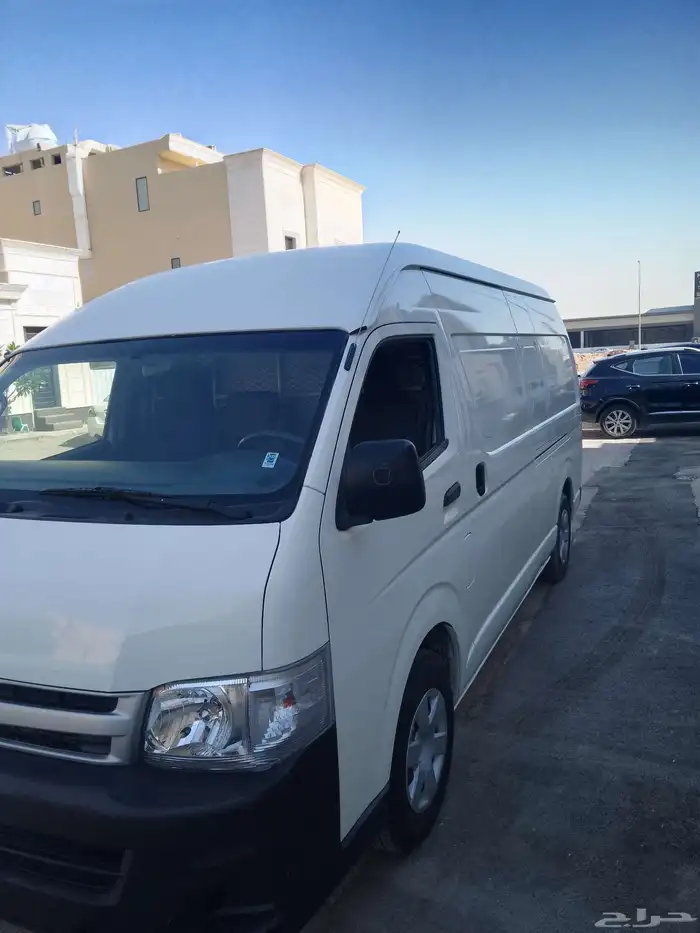 تويوتا فإن بضاعه 2013 0