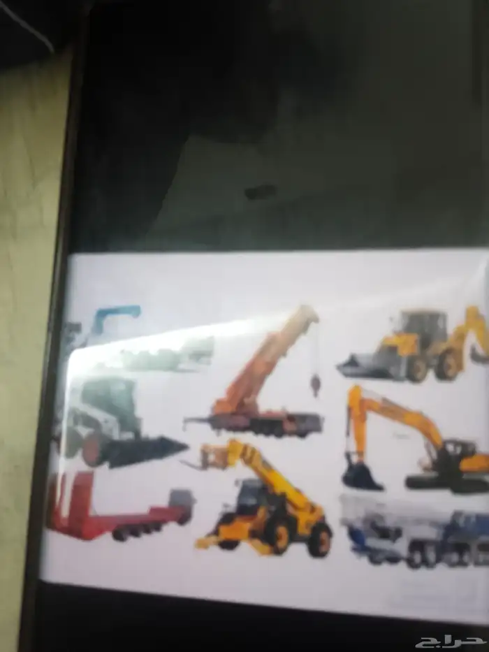 كرين رفعه دينه ونش صطحه 8