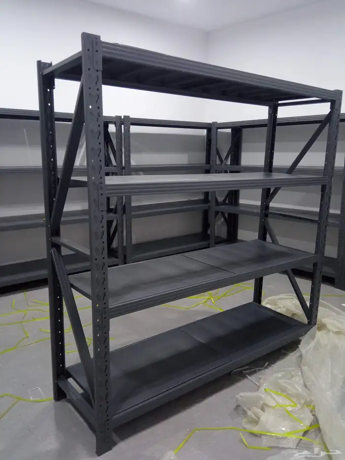 رفوف تخزين رفوف بقاله رفوف مستودعاد ارفف 3