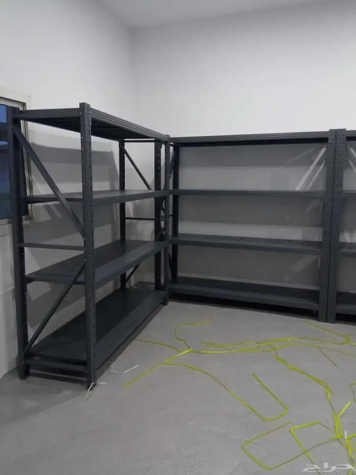 رفوف تخزين رفوف بقاله رفوف مستودعاد ارفف 2