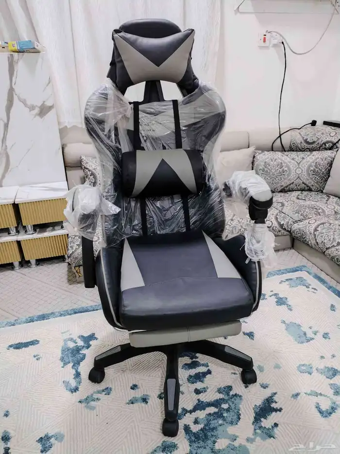 كرسي جيمينج جديد باكياسه لم يستخدم 0