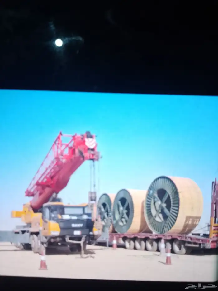 كرين رفعه دينه ونش صطحه 1