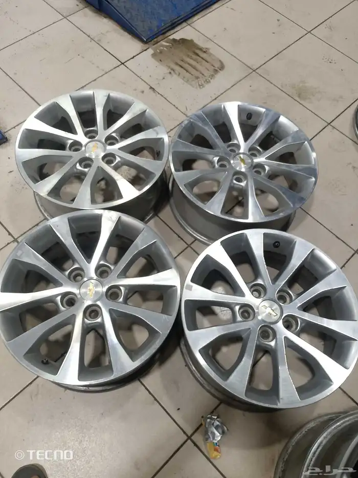 طقم جنوط كابرس أصلي وكاله 0