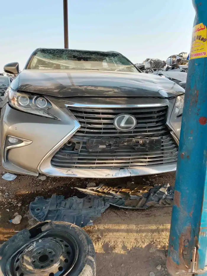 لكزس تشليح قطع غيار فقط مديل 2017 0