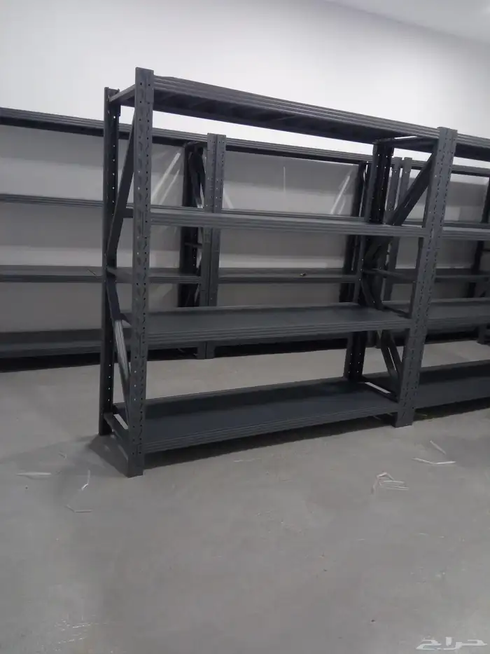 رفوف تخزين رفوف بقاله رفوف مستودعاد ارفف 1