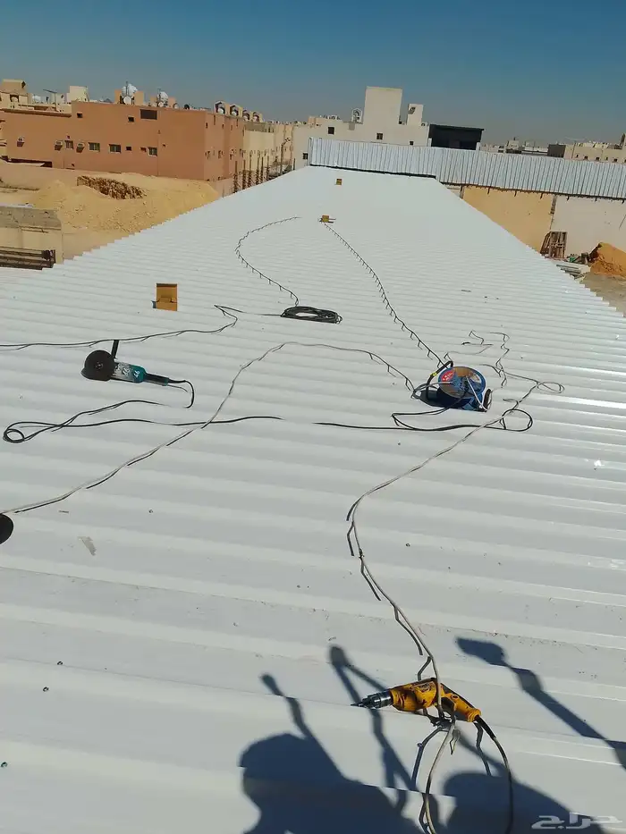 حداد مظلات سواتر حداد لحام 3