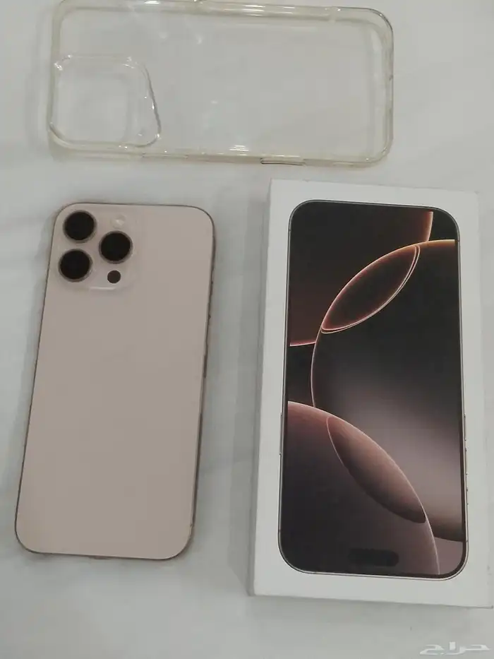 ايفون 16برو ماكس تيتنيوم طبيعي 5