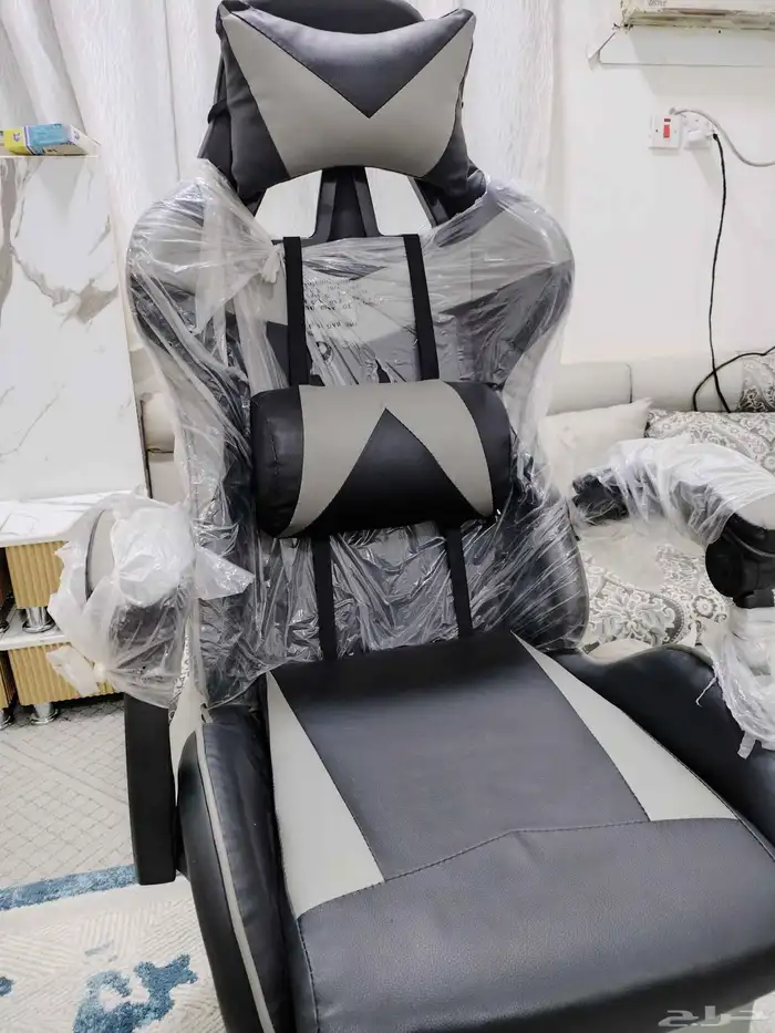 كرسي جيمينج جديد باكياسه لم يستخدم 4