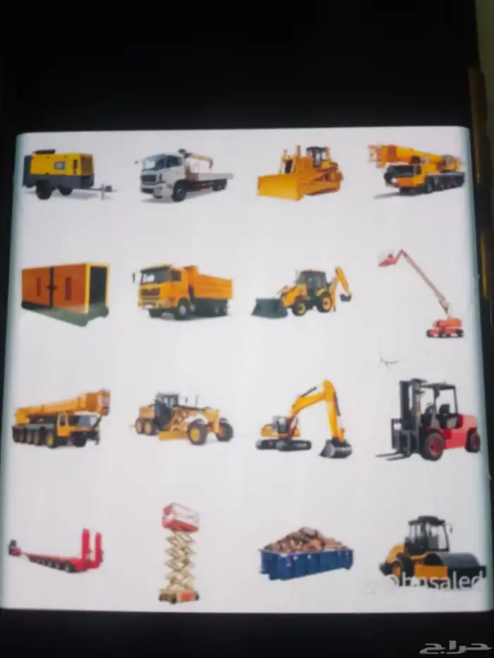 كرين رفعه دينه ونش صطحه 6