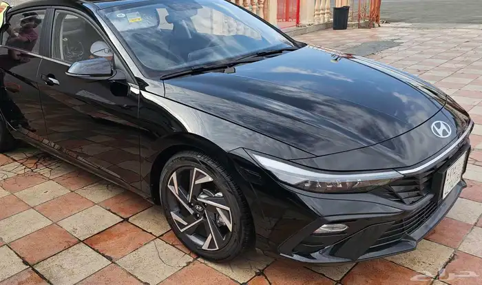 النترا 2025 لون أسود 2