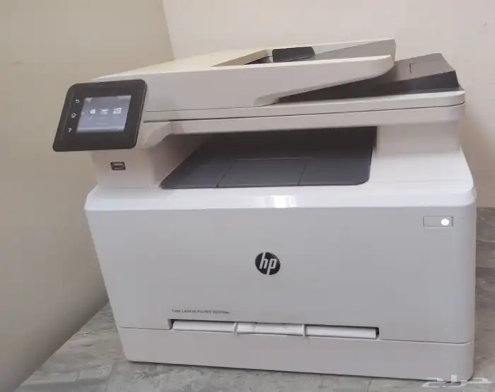 طابعة اتش بي ليزر Hp m281fdw ملونة واي فاي وجهين 4