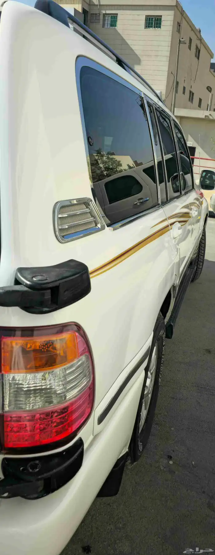 لاند كروزر VXR نظيف للمستخدم 6