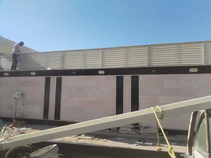 معلم حداد ھناجر ابواب شبابيك قرميد سندوتش بانل طاولات سواتر 8