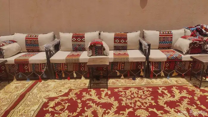 تاجير جلسات شعبي ومغربي تاجير كراسي وطاولات 1