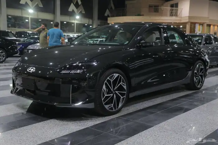 هيونداي ايونك6 موديل 2024 جديد 1