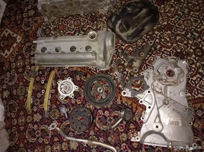 مكينه كورلا اخذت سلندر بس باقي أشياء موجود 2009 1