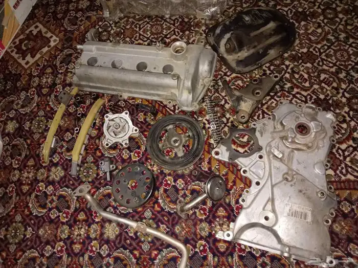 مكينه كورلا اخذت سلندر بس باقي أشياء موجود 2009 2