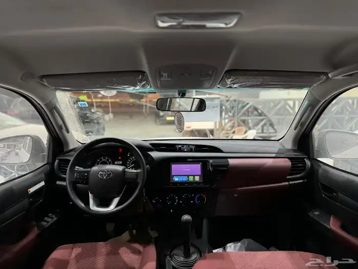 هايلكس غمارتين سلق دبل ديزل جير عادي 2025 عرض خاص 6