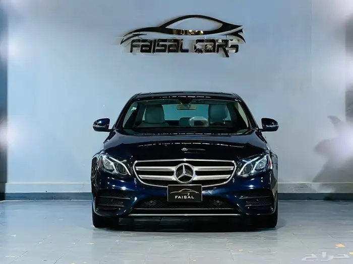 مرسيدس 2017 E300 مالك أول بحاله ممتازه ماشاء الله 18