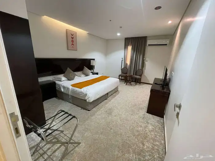 شقق مفروشة للايجار الشهري جيزان حي الشاطئ والمطار والسويس 0