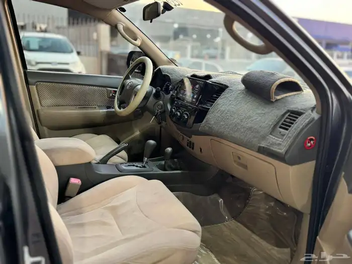 تويوتا فورشنر 2013 دبل 4 سلندر للبيع ( الجبيل) 12