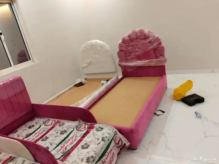 سراير تفصيل حسب الطلب خشب سويدي ضمان 10 سنه 2