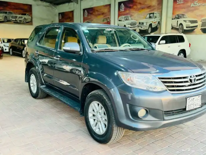 تويوتا فورشنر 2013 دبل 4 سلندر للبيع ( الجبيل) 3