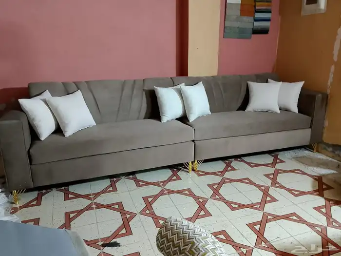 تفصيل تنجيد كنب باطرمه علا حسب المقاس 3