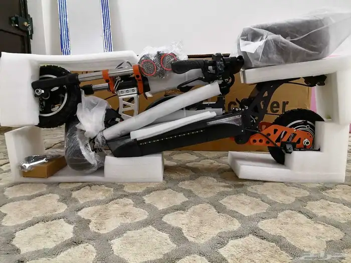 اسكوتر جديدة ما استخدم 0