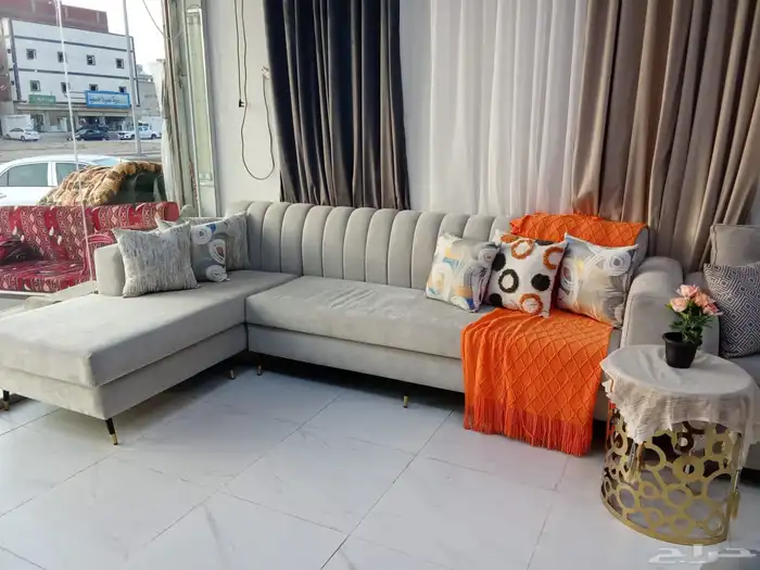 تفصيل تنجيد كنب باطرمه علا حسب المقاس 1