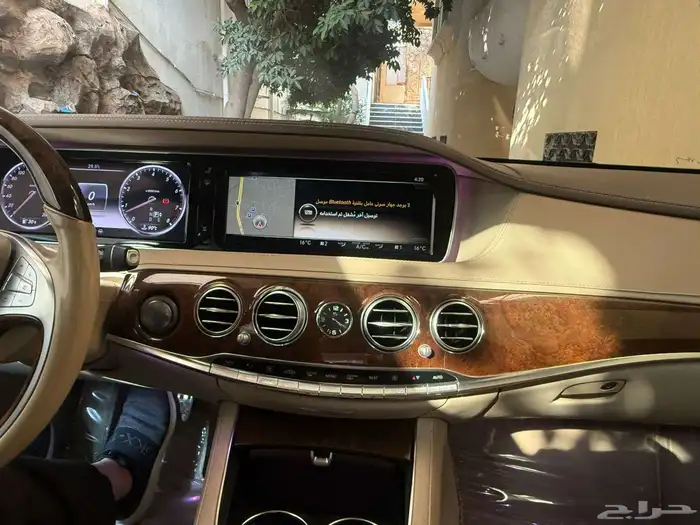 مرسيدس S450 جفالي 2015 5