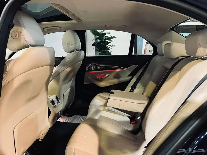 مرسيدس 2017 E300 مالك أول بحاله ممتازه ماشاء الله 5