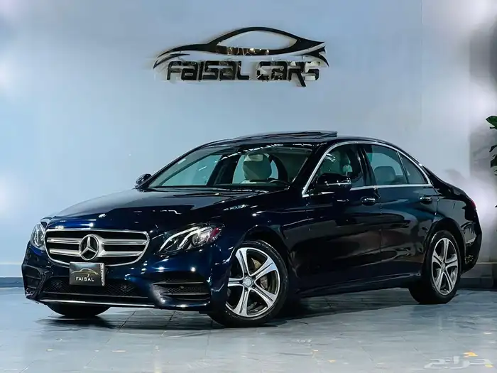 مرسيدس 2017 E300 مالك أول بحاله ممتازه ماشاء الله 1