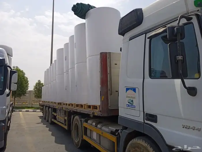 مشوار تريلة سطحه جوانب ال سعوديه 2