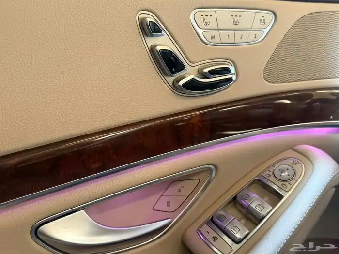 مرسيدس S450 جفالي 2015 3