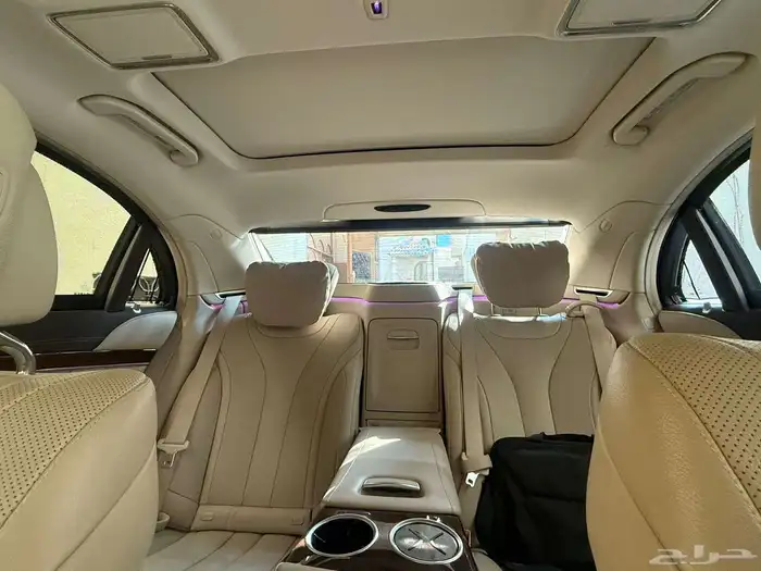 مرسيدس S450 جفالي 2015 2